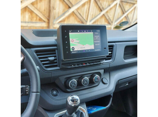 Navlinkz Ryggekameraadapter (CVBS) Renault/Nissan m/EasyLink 8" 