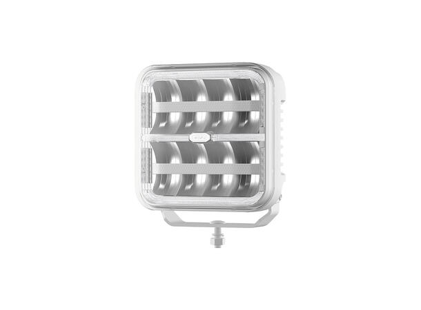OZZ SQR 7" LED fjernlys, Arctic Edition 7", 8000 Lumen, pos.lys, varsellys 