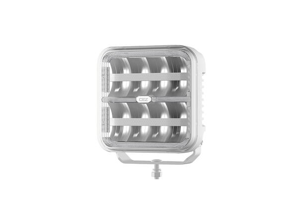 OZZ SQR 7" LED fjernlys, Arctic Edition 7", 8000 Lumen, pos.lys, varsellys 