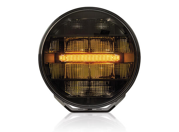 Optibeam Elites 7 LED fjernlys 7", 7780 lumen, 123W, Posisjonslys 