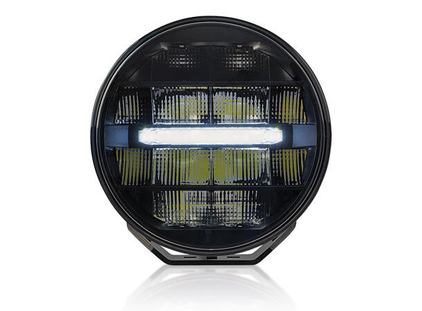 Optibeam Elites 7 LED fjernlys 7", 7780 lumen, 123W, Posisjonslys 