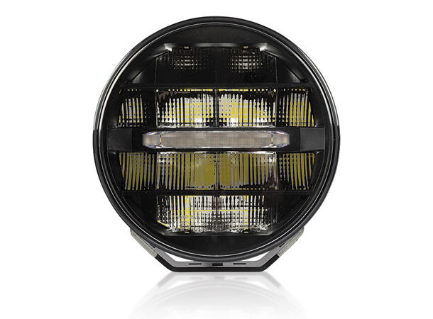 Optibeam Elites 7 LED fjernlys 7", 7780 lumen, 123W, Posisjonslys 