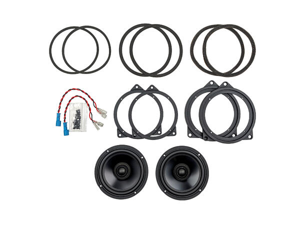 Phoenix Gold ZDBMW4CX Koaksialsett Spesialtilpasset BMW/Mini 