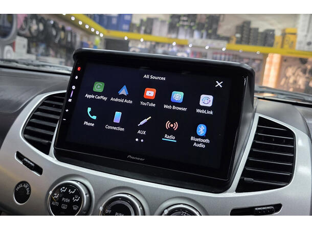 Pioneer Perfect Fit spiller Mitsubishi L200 (2006-2014) 