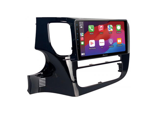 Pioneer Perfect Fit spiller Mitsubishi Outlander (2013-2019) m/Rockford & 360k. 