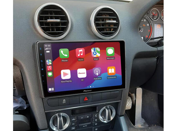 Pioneer Perfect Fit spiller til Audi Audi A3 (2004-2012)* 