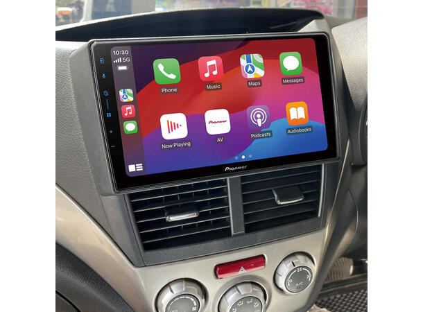 Pioneer Perfect Fit spiller til Subaru Forester/Impreza (2007-2012) u/Navi 