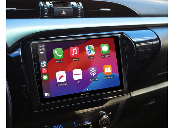 Pioneer Perfect Fit spiller til Toyota Hilux (2021-->) 