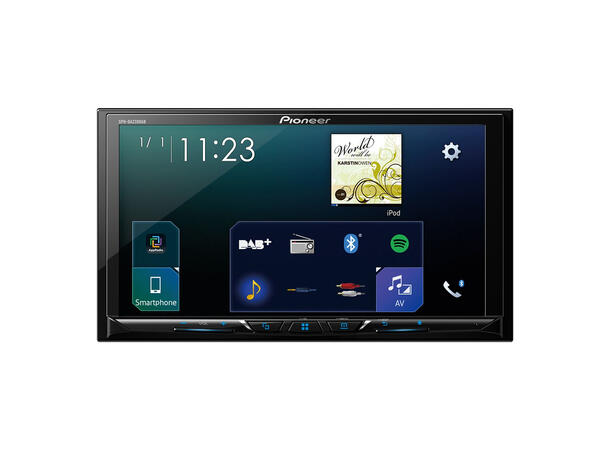 Pioneer SPH-DA230DAB - Bilradiospesialisten AS