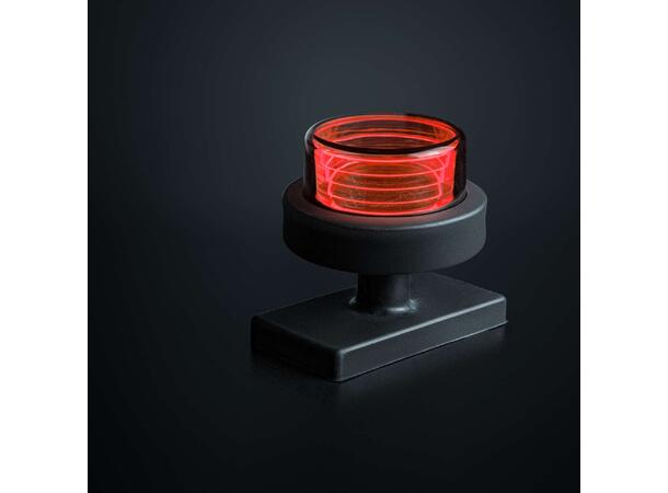 Strands FOR9T GEO Posisjonslys LED, Rød, 10-40V, 2,5W, pris per stk 