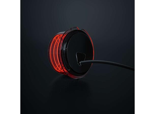 Strands FOR9T GEO Posisjonslys LED, Rød, 10-40V, 2,5W, pris per stk 