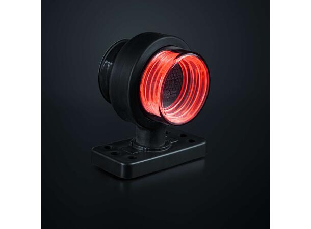 Strands FOR9T GEO Posisjonslys LED, Rød, 10-40V, 2,5W, pris per stk 