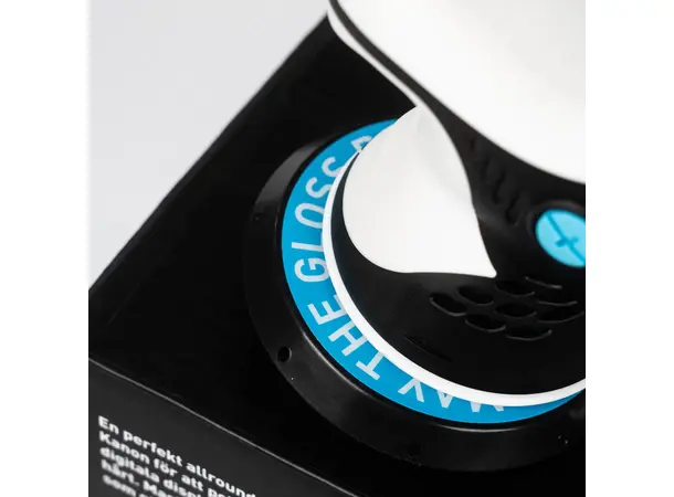 Tershine Poleringsmaskin DA15 V2 125mm holder, 2000-5800 RPM, 1000W 