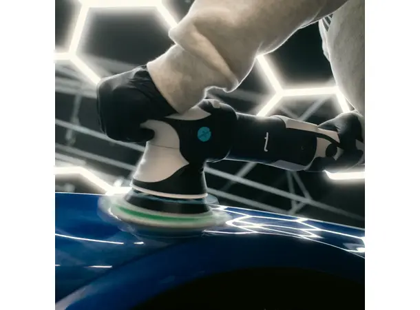 Tershine Poleringsmaskin DA15 V2 125mm holder, 2000-5800 RPM, 1000W 