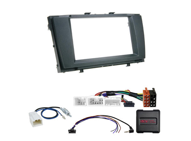 2-DIN monteringssett - komplett Toyota Avensis (2009-2011) 