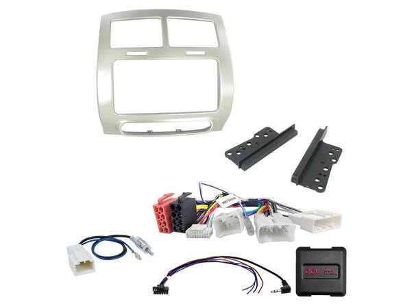 2-DIN monteringssett - komplett Toyota Urban Cruiser (2009-2016) u/Navi 