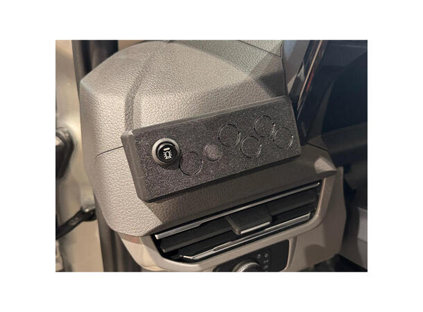 3D Bryterpanel Arbeidslys Volkswagen Transporter T7 2025 -> 