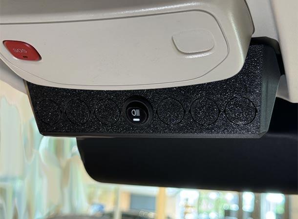 3D Bryterpanel Fjernlys Toyota ProAce Max 2025 -> 