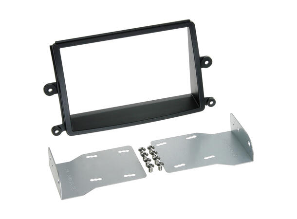 ACV 2-DIN monteringsramme Mitsubishi L200 (2006-2014) 