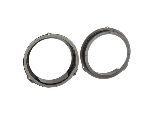 ACV Høyttaleradaptere (6,5") Ford/Jaguar (2010-2023) foran/bak 