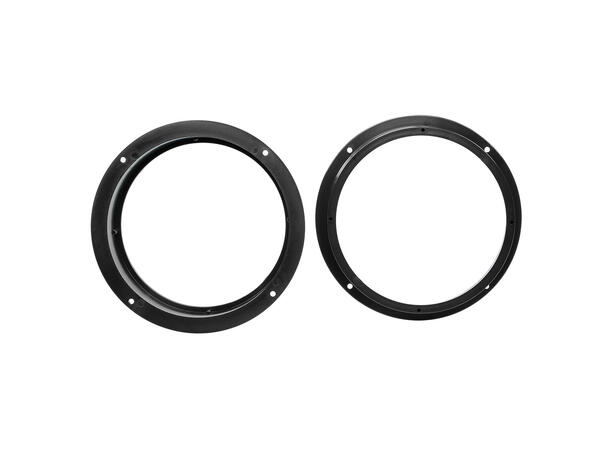 ACV Høyttaleradaptere (8") Audi/Lamborghini (2012-2023) Foran 