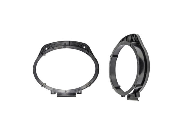 ACV Høyttaleradaptere GRP (6x9") Chevrolet Camaro (2016-2020) foran 