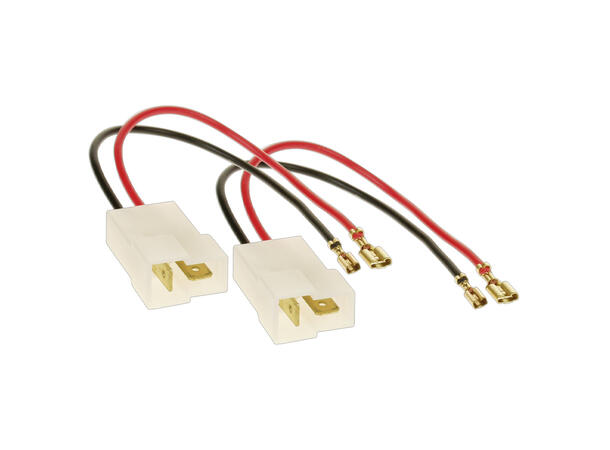 ACV Høyttalerplugg adaptere Chevrolet/Isuzu/Mazda/Nissan/Subaru 