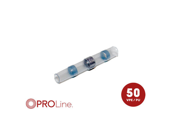 ACV Skjøtehylse med loddetinn 2,8-4,0mm², 42mm, 50 stk 