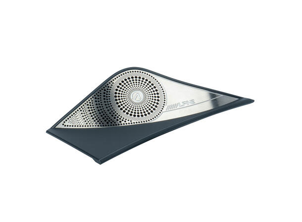 Alpine SPC-106S907-2 6,5" Høyttalersett. Høyttaleroppgradering Sprinter W907/910 