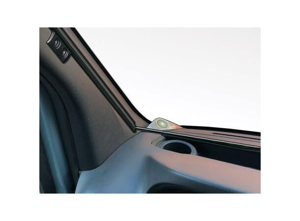 Alpine SPC-106S907-2 6,5" Høyttalersett. Høyttaleroppgradering Sprinter W907/910 