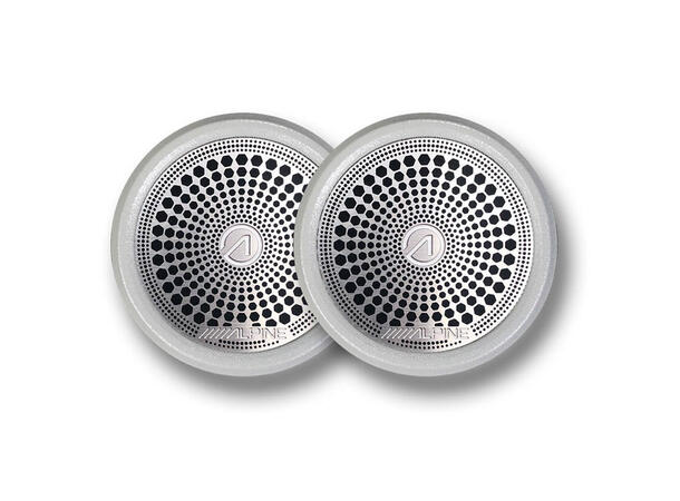 Alpine SPC-106TRA7-2 6,5" Høyttalersett. Ford Transit / Transit Custom 