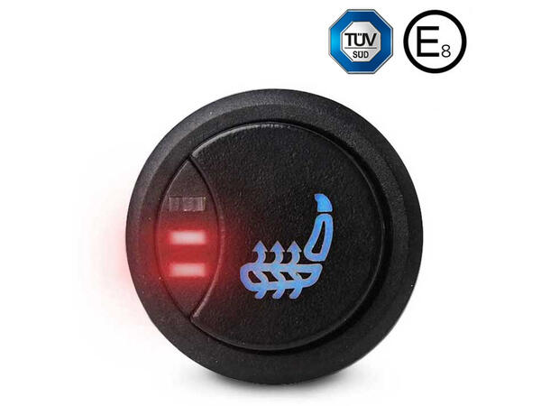 Ampire HEAT302 varmeseter For ettermontering, 3 trinns 