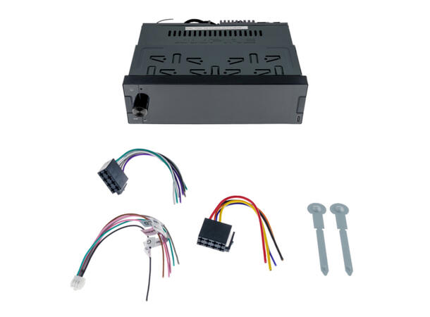 Ampire Smarttelefon radio DAB+, Carplay/Android Auto, USB, AUX 