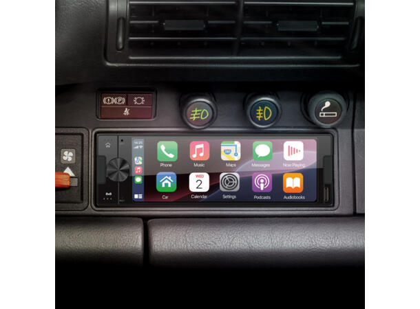 Ampire Smarttelefon radio DAB+, Carplay/Android Auto, USB, AUX 