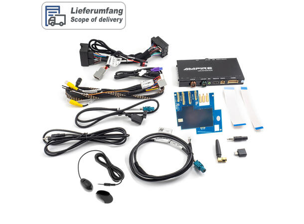 Ampire trådløs CarPlay/Android Auto Porsche m/PCM 3.0 (2008-2011) 