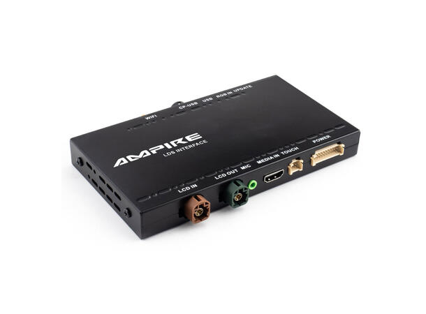 Ampire trådløs CarPlay/Android Auto Porsche m/PCM 3.0 (2008-2011) 