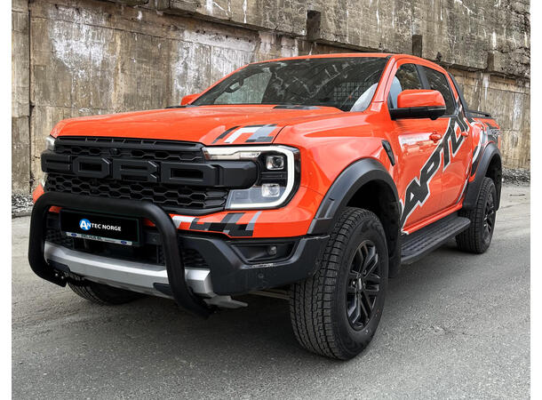 Antec Wide EU Frontbøyle 76mm Sort Ford Ranger Raptor 2023-> 