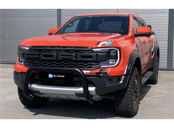 Antec Wide EU Frontbøyle 76mm Sort Ford Ranger Raptor 2023-> 