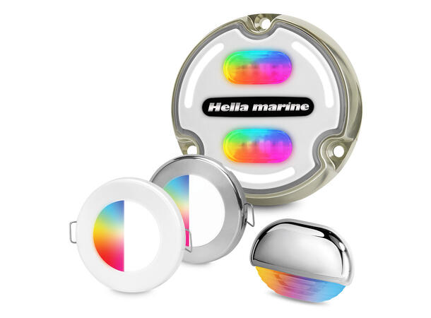 Apelo Light Controller IP67, RGB, 12/24V, Bluetooth low energy 