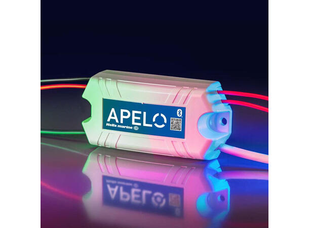 Apelo Light Controller IP67, RGB, 12/24V, Bluetooth low energy 