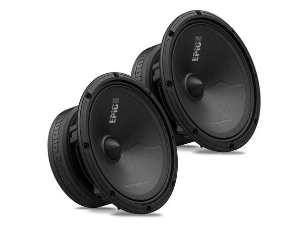 AudioControl EPICPRO6X. 6,5" SPL høytt. 6,5", 100-300W, EPIC PRO-Serien 