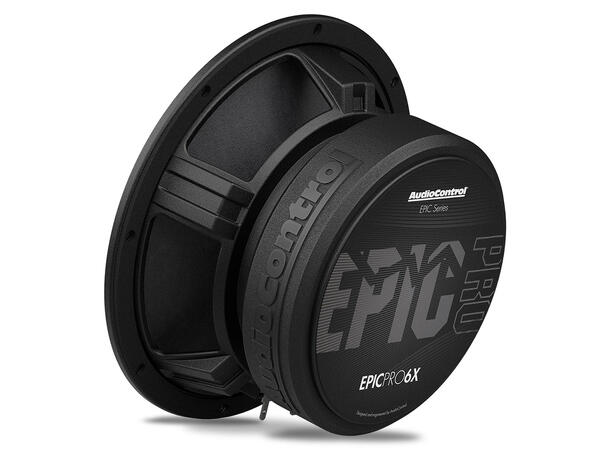 AudioControl EPICPRO6X. 6,5" SPL høytt. 6,5", 100-300W, EPIC PRO-Serien 