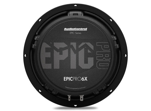 AudioControl EPICPRO6X. 6,5" SPL høytt. 6,5", 100-300W, EPIC PRO-Serien 