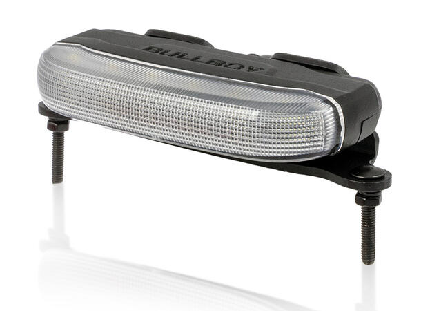 Bullboy Proline Mini ryggelys LED, 1970 Lumen, 26W, godkjent ryggelys 