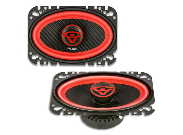 Cerwin Vega V46 høyttalerpar 4x6", 60W RMS,VEGA-serie, 2025 Edition 