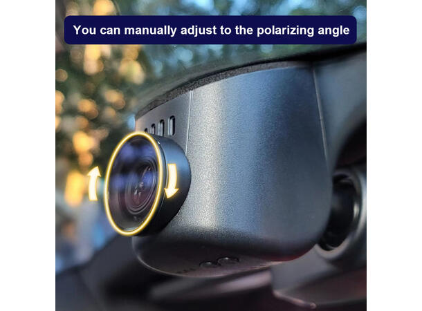 FITCAMX CPL-filter For frontkamera 