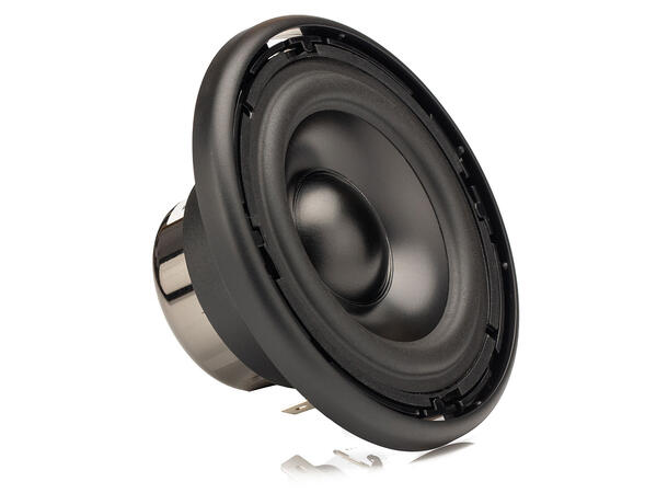 Gladen ZETA ZM 70 Silver. Mellomtoner 70mm, 80W RMS, 4 Ohm, ZETA-serien 