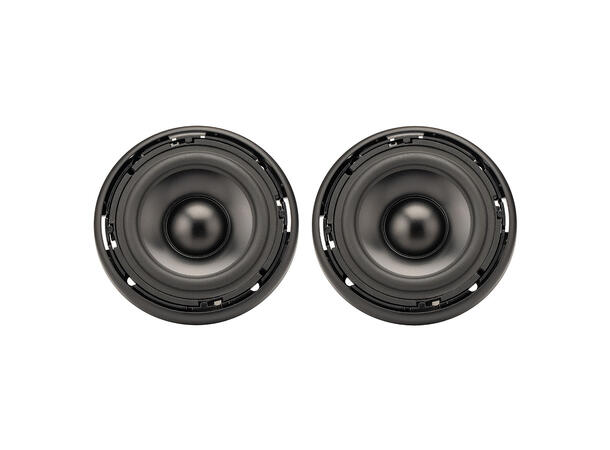 Gladen ZETA ZM 70 Silver. Mellomtoner 70mm, 80W RMS, 4 Ohm, ZETA-serien 