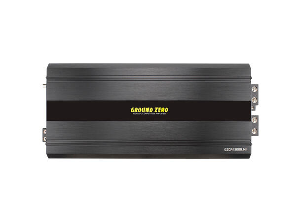 Ground Zero GZCA 13000.M1 monoforsterker 12560W RMS, 1 Ohm, SPL, Kl.D 