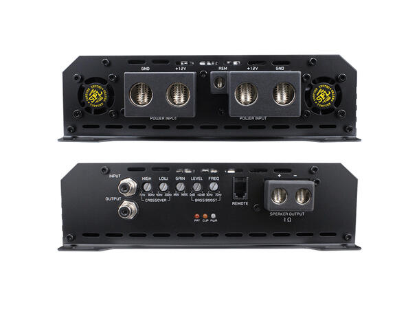 Ground Zero GZCA 13000.M1 monoforsterker 12560W RMS, 1 Ohm, SPL, Kl.D 